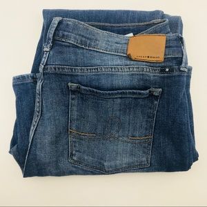 Lucky Brand Sofia Boot Cut Jeans 16/33 medium wash